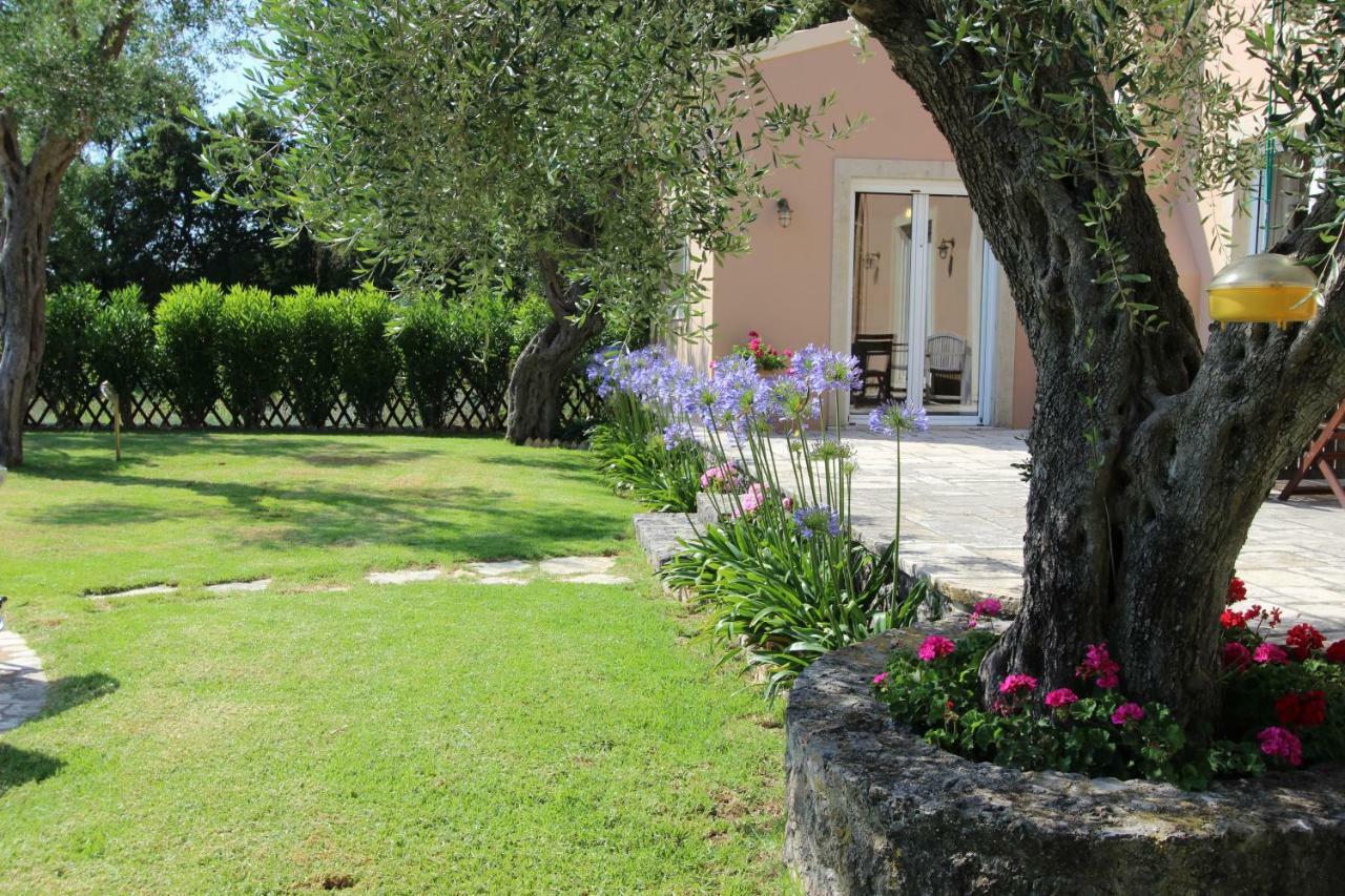 Stone Rose Villa Ágios Ioánnis Esterno foto