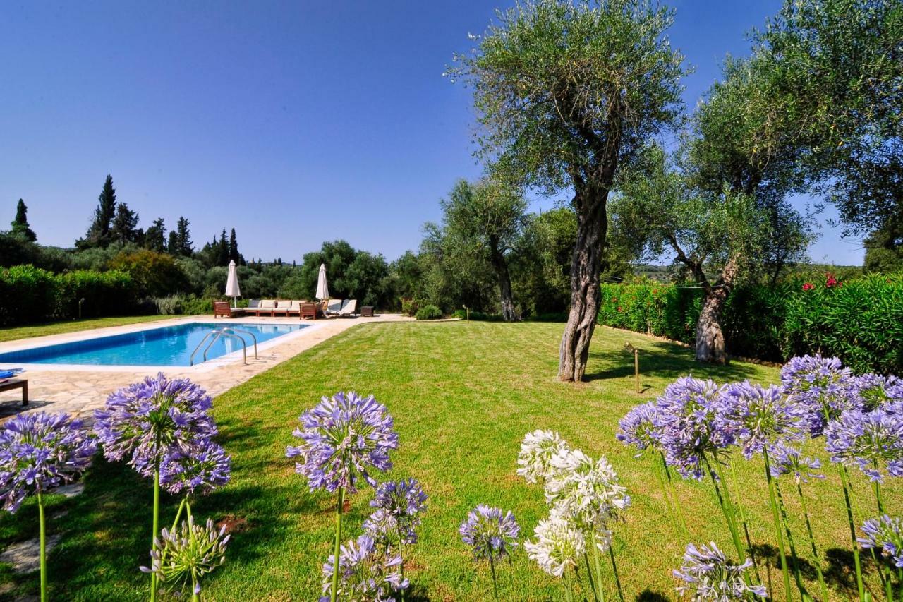 Stone Rose Villa Ágios Ioánnis Esterno foto